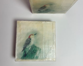 Encaustic Art - Photo Encaustic