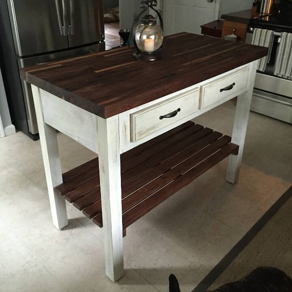 Butcher Block/ Kitchen Island