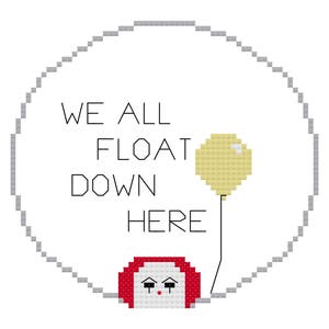 IT Cross Stitch Pattern