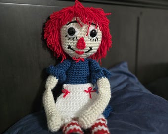 Annie-belle Crochet Ragdoll PATTERN