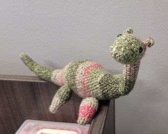 Loch Ness Cryptid Crochet plush monster Nessie