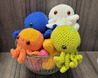 Cthulu Cutie crochet handmade plush