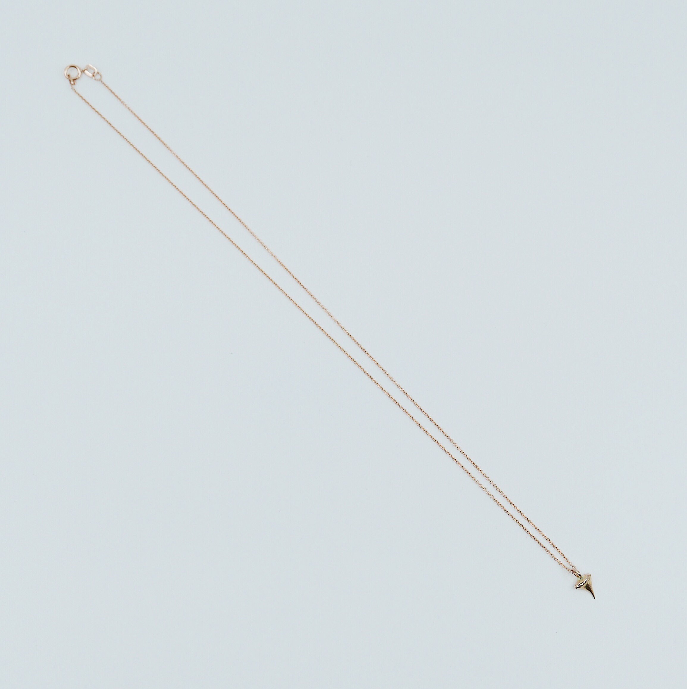 Rose Thorn Necklace Thorn Necklace Rose 