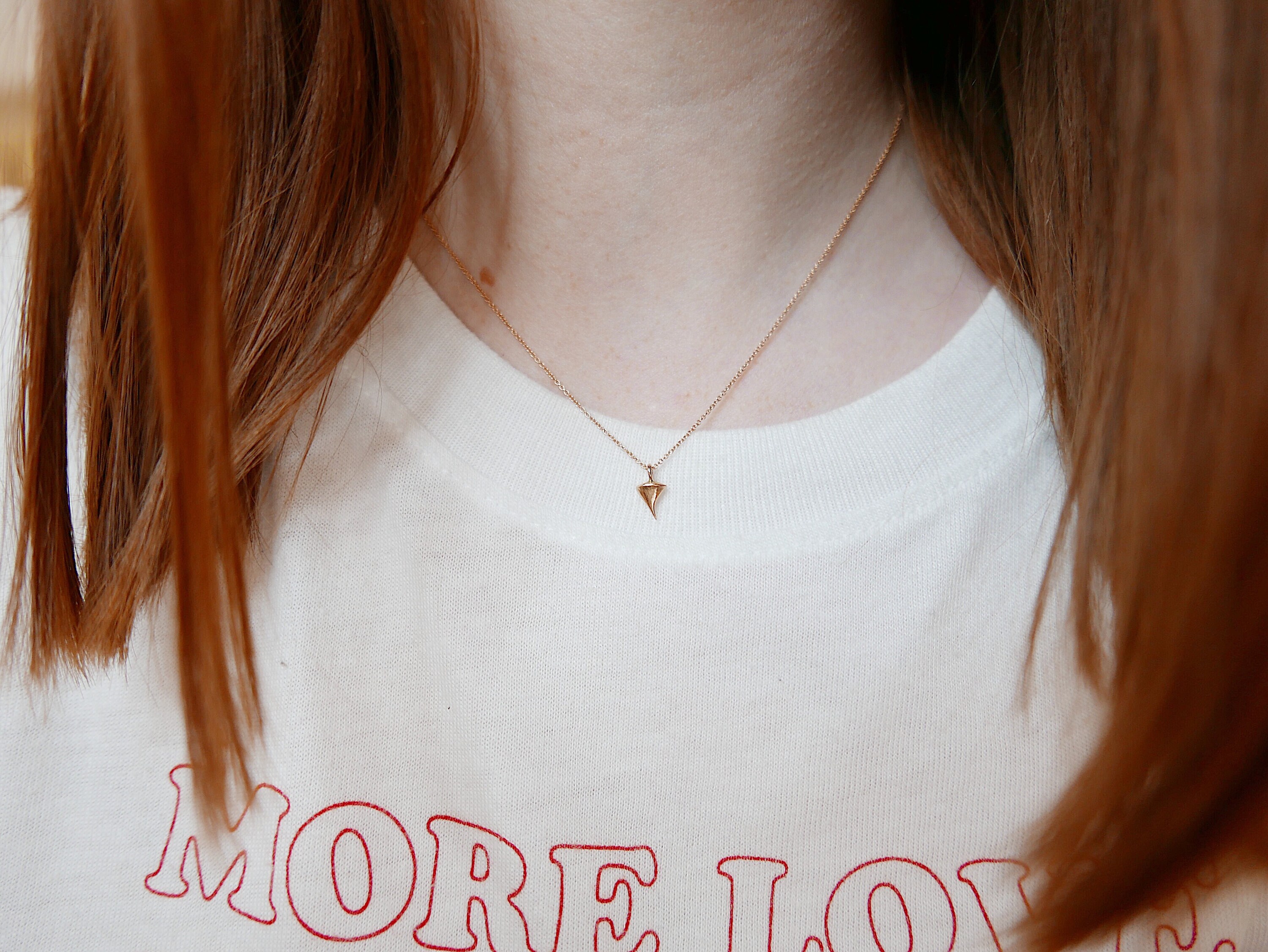 Rose Thorn Necklace Thorn Necklace Rose 