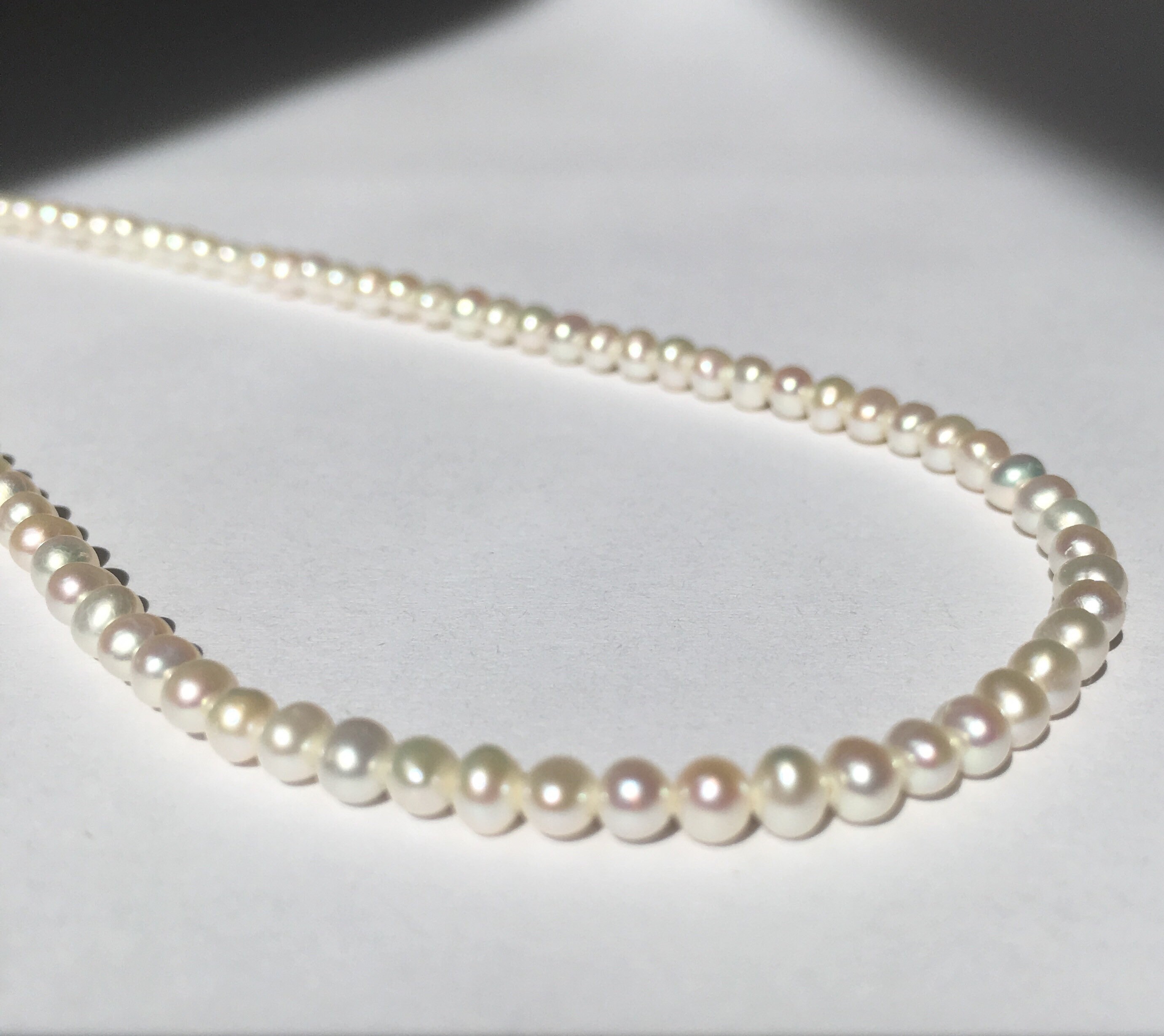 Emma Pearl Choker Small Pearl Choker 