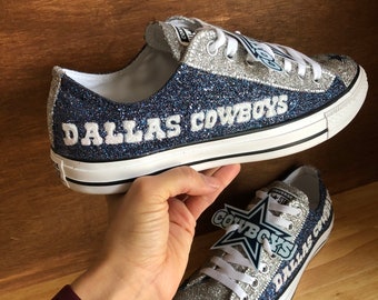 dallas cowboys converse sneakers