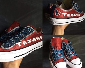 texans bling converse