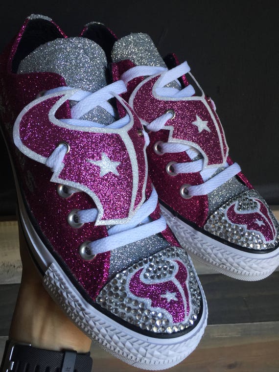 Converse rosa brillo | Etsy México