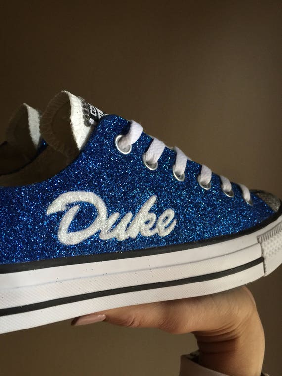 duke custom shoes