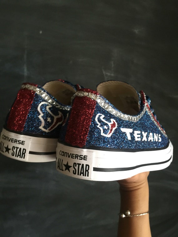 texans converse shoes