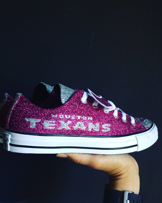 Converse rosa brillo | Etsy México