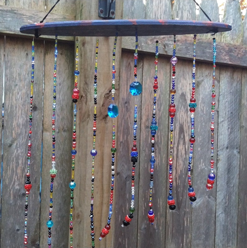 Blue and Red Suncatcher Surf Board Sun Etsy