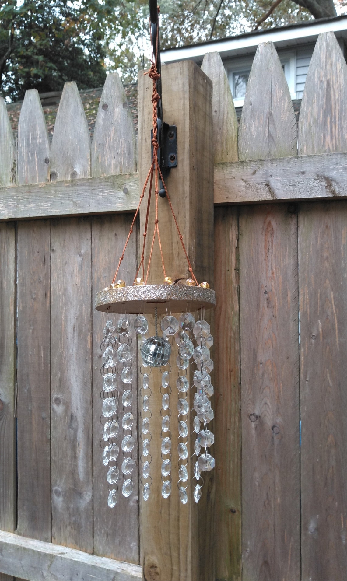 Disco Queen Suncatcher Mirrored Ball Suncatcher 70’s | Etsy