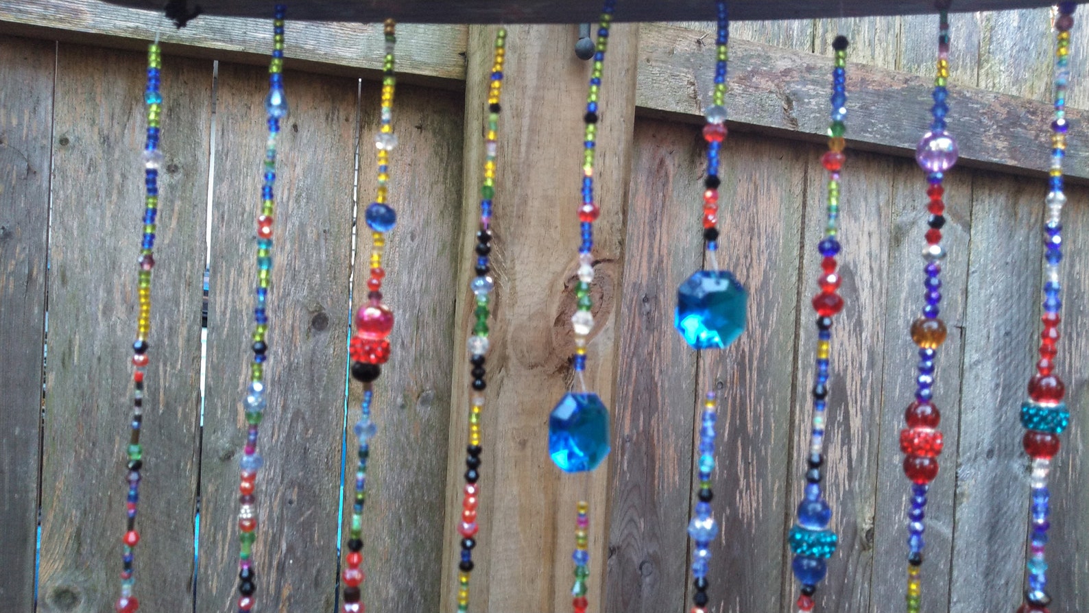 Blue and Red Suncatcher Surf Board Sun Etsy