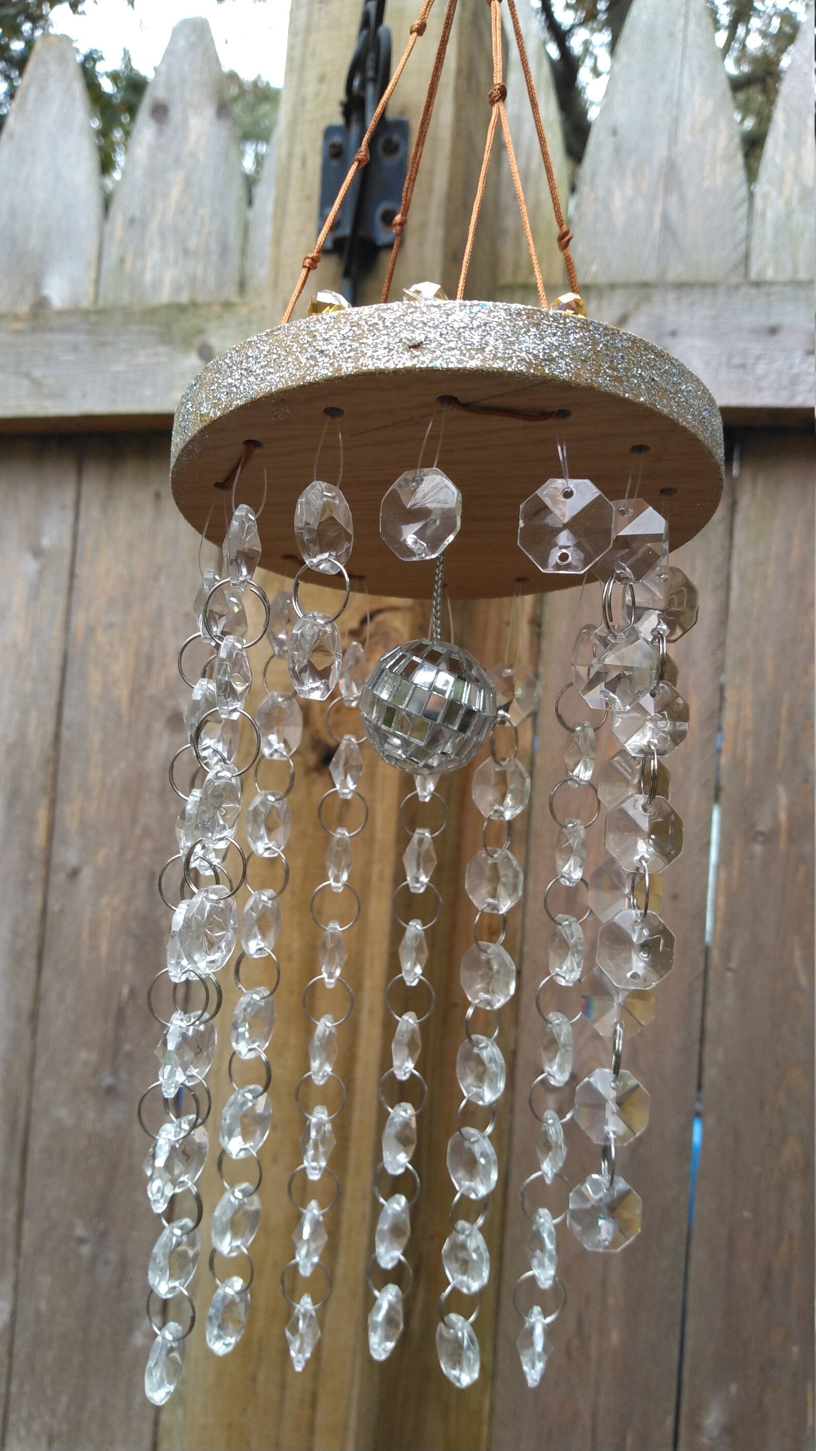 Disco Queen Suncatcher Mirrored Ball Suncatcher 70's Etsy
