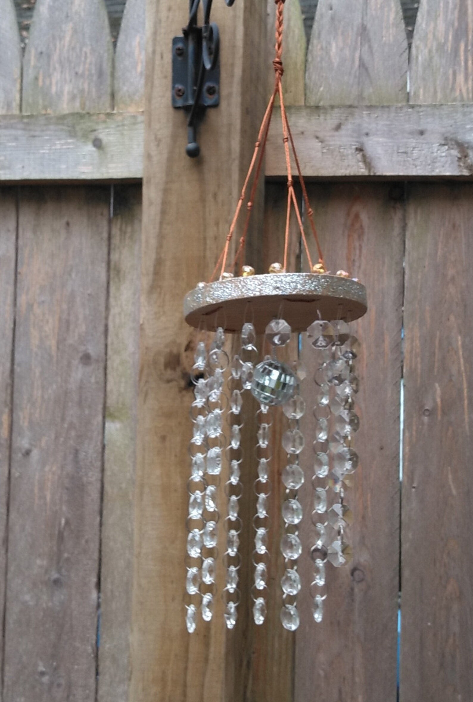 Disco Queen Suncatcher Mirrored Ball Suncatcher 70's Etsy