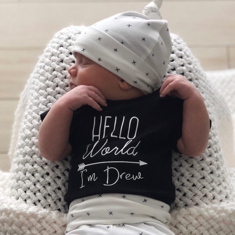 Trendy Baby Boy Clothes - Etsy