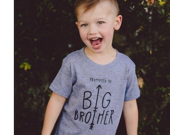 big brother shirt, promoted to big brother, big brother