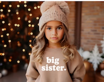 big sister pullover, big sister light weight pullover, organic cotton big sister shirt, big sister shirt, big sister, big sister sweater