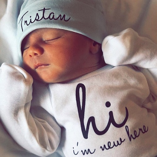 Home from the hospital outfit boy Clearance