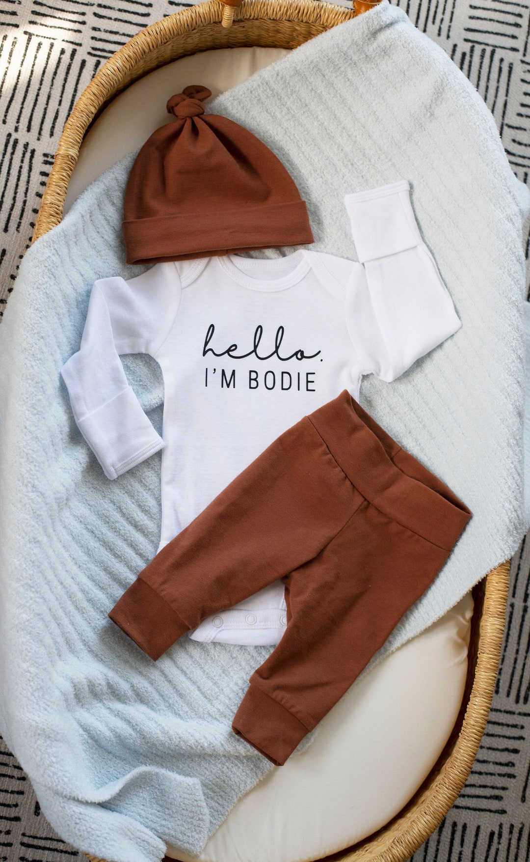 Newborn Boy Coming Home Outfit, Baby Boy Coming Home Outfit, Baby Boy