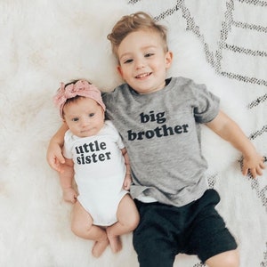 Big Brother Little Sister Outfit / Big Brother Little Sister Set / Big ...