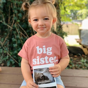 Big sister shirt - big sis shirt -Big Sister Shirt | Little Sister Shirt | Sister Shirts Pregnancy Announcement Baby Announcement Shirt