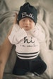 Baby Boy Coming Home Outfit Newborn Boy Coming Home Outfit Baby Boy Clothes HELLO WORLD Personalized Newborn Outfit Baby Boy Outfits 