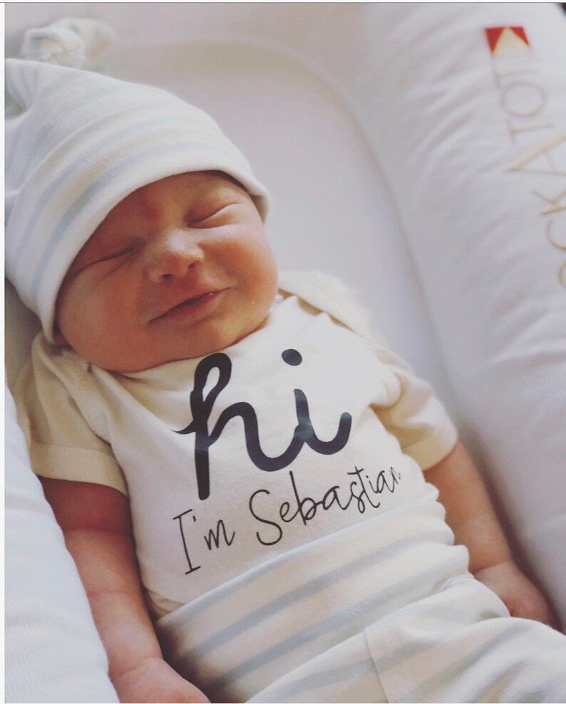 etsy baby boy going home outfit