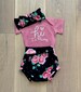 Baby Girl Coming Home Outfit, Rainbow baby, Newborn Girl Coming Home Outfit Baby Girl Clothes Personalized Newborn Outfit Baby Girl Outfits 