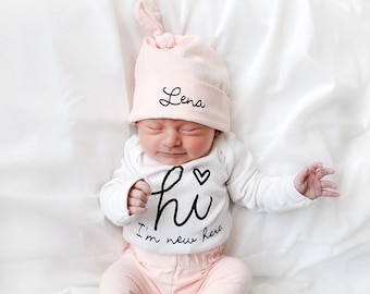 baby girl first outfit