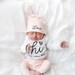 Baby Girl Coming Home Outfit, Girls go home outfit, Newborn Girl Coming Home Outfit  Personalized Newborn Outfit Baby Girl Outfits 