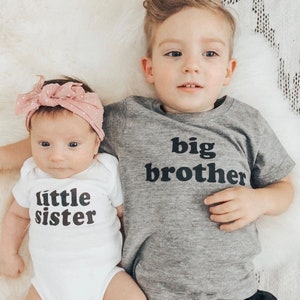 Big Brother Little Sister Outfit / Big Brother Little Sister Set / Big ...