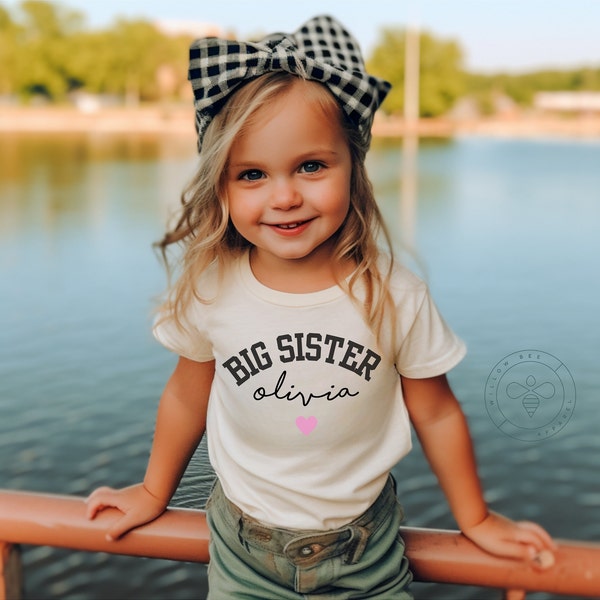 Big sister shirt - big sis shirt -Big Sister Shirt | Little Sister Shirt | Sister Shirts Pregnancy Announcement Baby Announcement Shirt