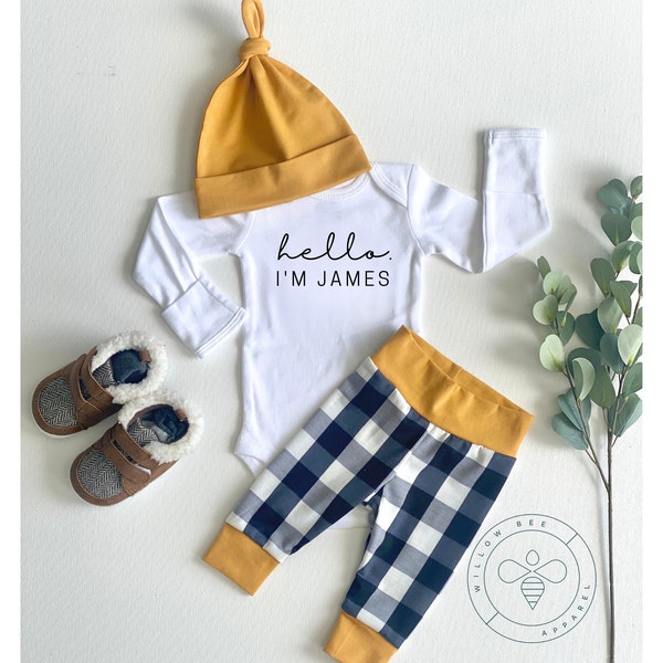 Newborn boy Fall coming home outfit, baby boy coming home outfit, baby boy take home outfit newborn boy outfit, take me home outfit for boys