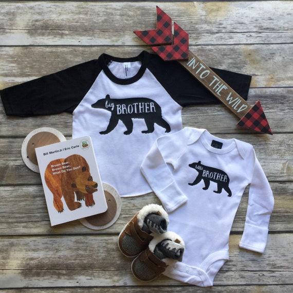 Big Brother Shirt Brother Bear Shirt 
