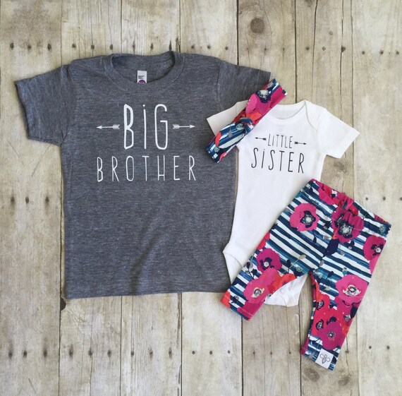 big brother baby sister outfits