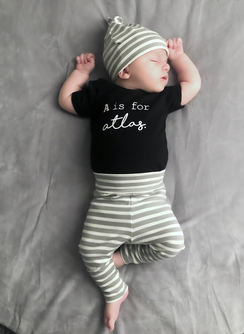 Baby Boy Coming Home Outfit Newborn Boy Coming Home Outfit Etsy