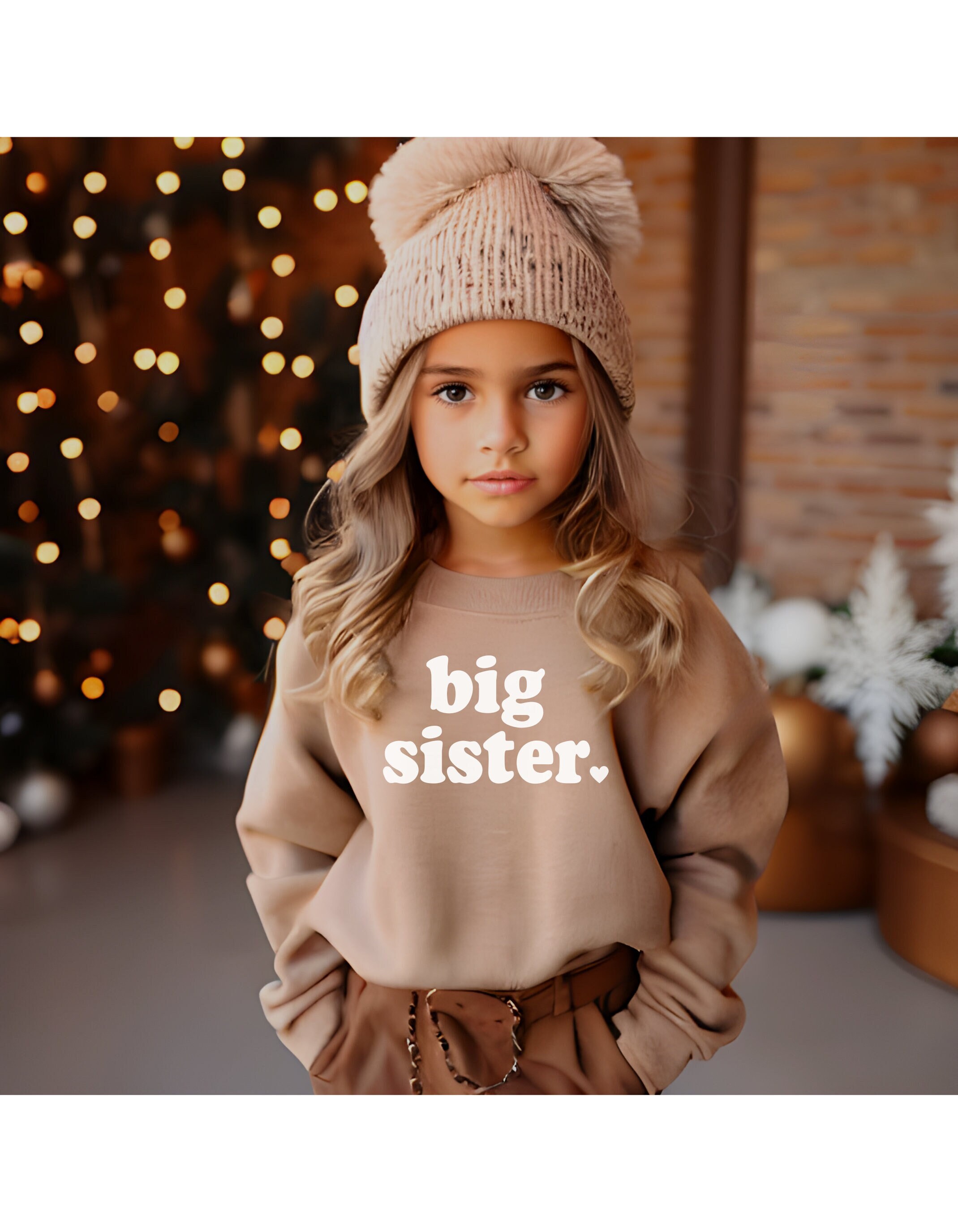 Big Sister Pullover Big Sister Light Weight Pullover Organic Cotton Big Sister Shirt Big Sister Shirt Big Sister Big Sister Sweater Etsy
