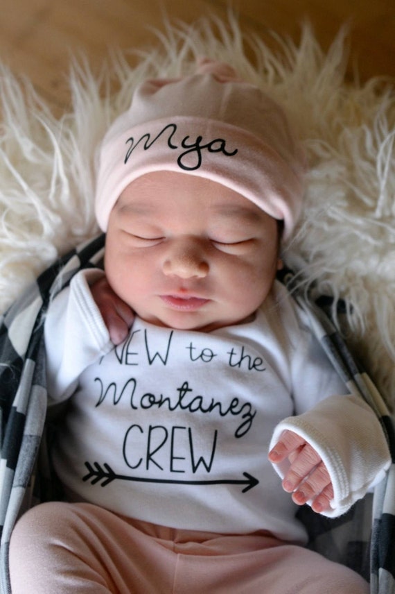 New to the crew baby girl outfit cheap