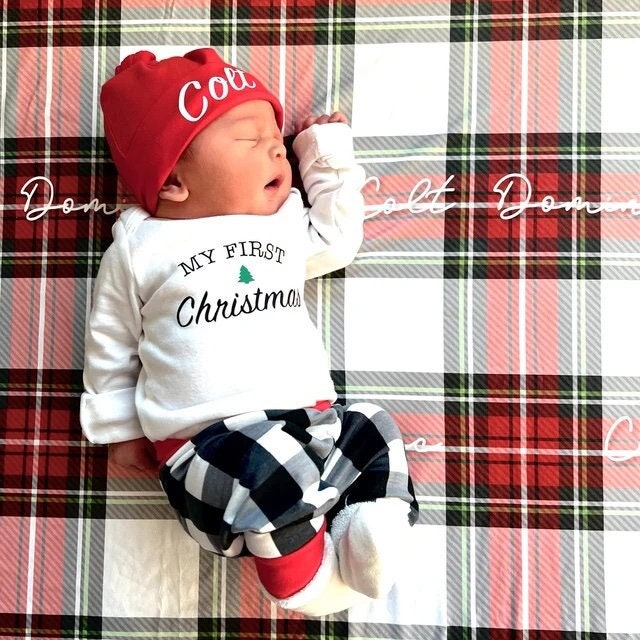 Baby boy smart christmas outfit online