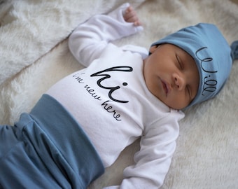 Newborn boy coming home outfit, boys go home outfit, baby boy take home outfit newborn boy outfit, hospital outfit for newborn boy