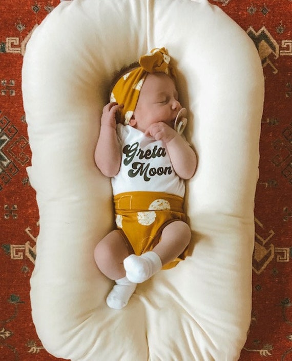 etsy newborn girl coming home outfit