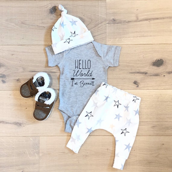 newborn outfits for boy