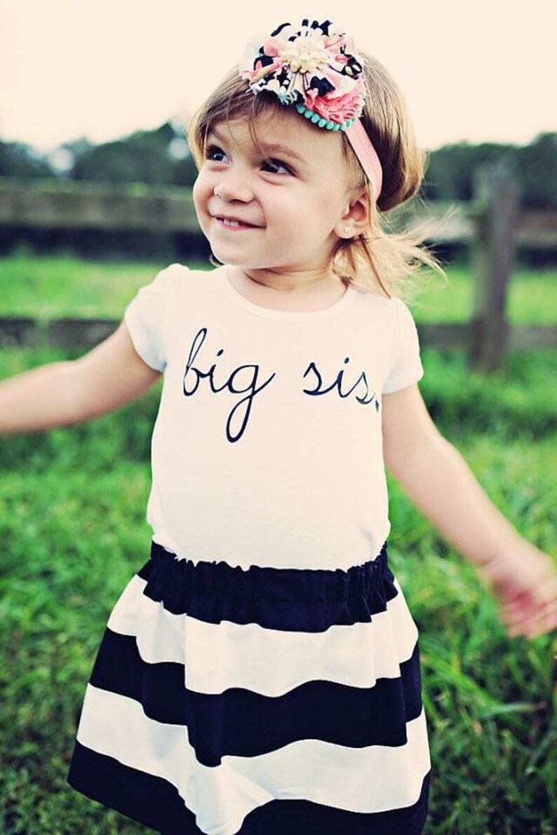 kohl's big sister shirt