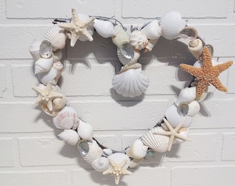 shell decor etsy