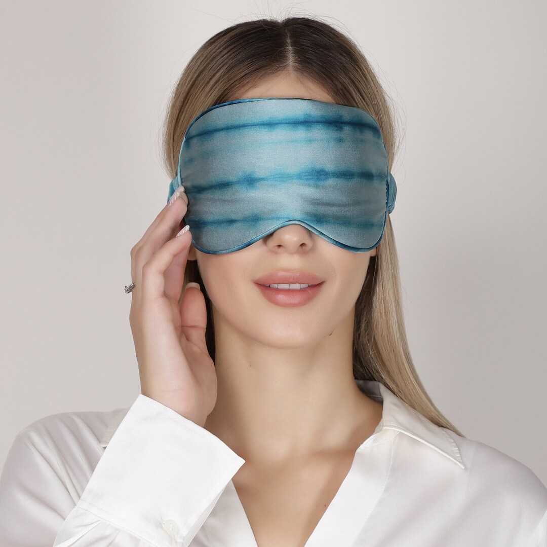 100 Pure Mulberry Silk Sleep Mask/ Eye Mask/eye Cover/super Soft