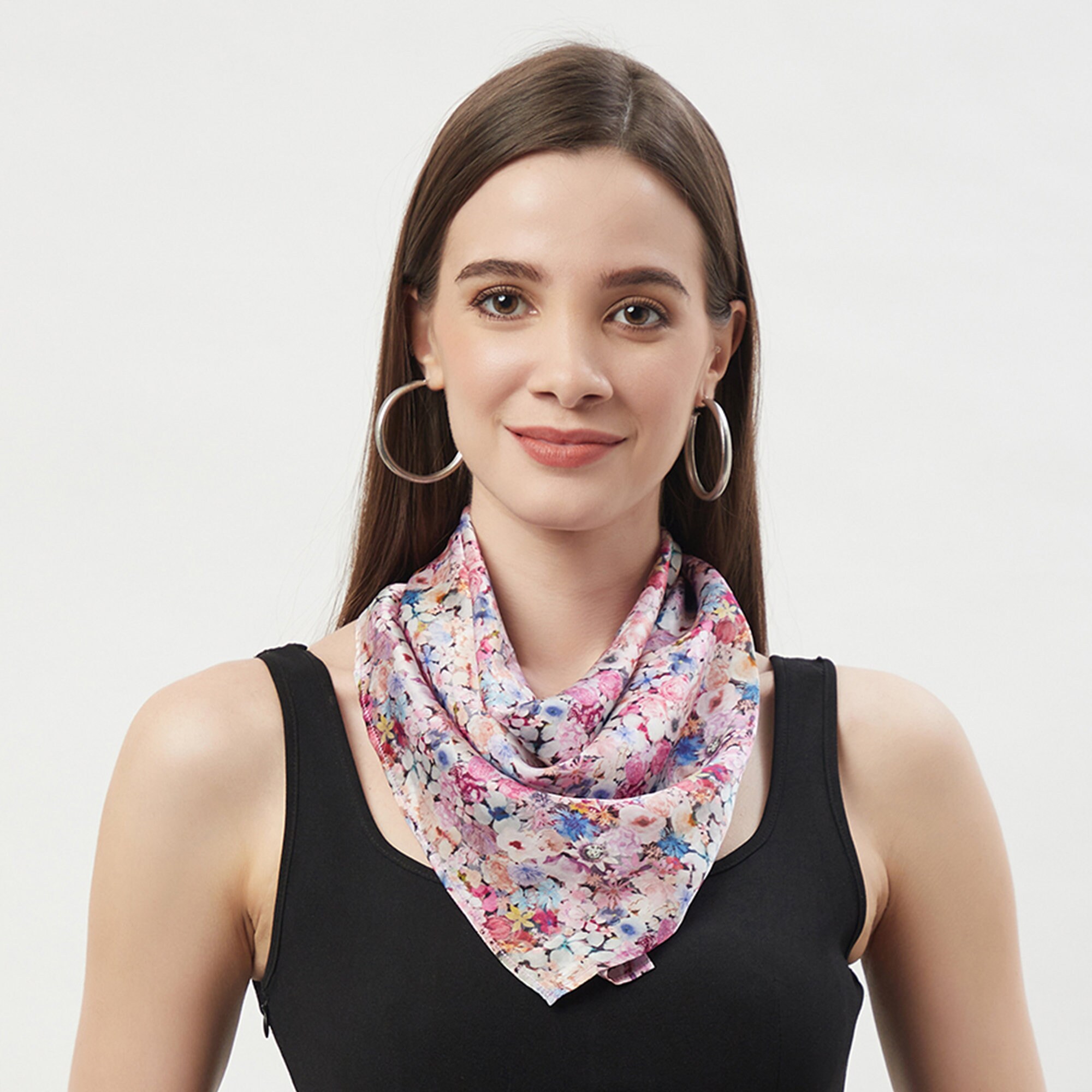 Cherry Blossoms Tree Neck Gaiter Face Mask for Men Women