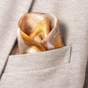 100% Silk Pocket Square, Silk Pocket Square for Men, Accessories, Suit&Tie Accessories,Pocket Squares, Men&#39;s Accessories,Men&#39;s Gifts,Husband