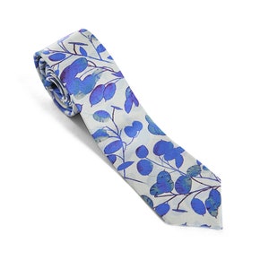 Handpainted silk tie for men, silk pocket square, men&#39;s accessories, father&#39;s day gift, gift for him, weddings